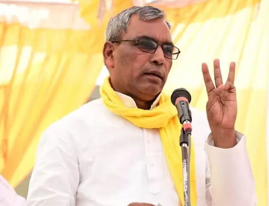सपा कार्यकर्ताओं पर सुभासपा के ऑफिस में गाली-गलौज, मारपीट का आरोप, ओपी राजभर ने कहा- ये अपराध है