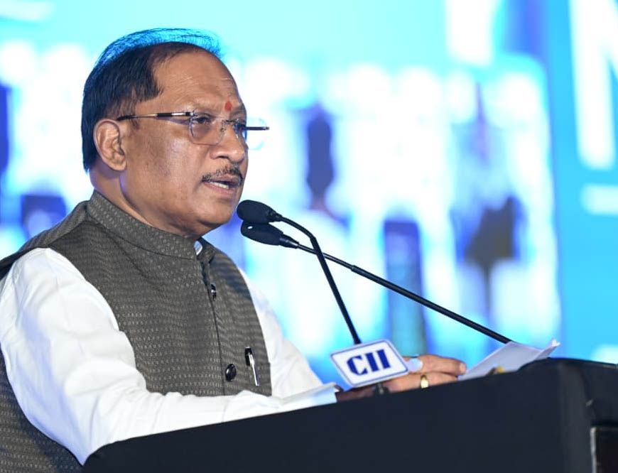 छत्तीसगढ़ के स्टील का प्रदेश में ही हो अधिकतम मूल्य संवर्धन: डाउनस्ट्रीम और स्पेशियलिटी उत्पादों के निर्माण पर दें जोर - मुख्यमंत्री विष्णु देव साय