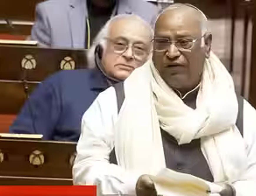 खरगे के मंच के ‘शुद्धिकरण’ पर भड़के जेपी नड्डा, बोले- ‘दुखदायी है, हम इसकी जांच करेंगे’; सदन में हंगामा