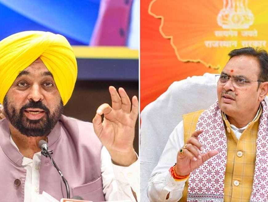 पंजाब सरकार का बड़ा दावा, राजस्थान से मांगी 1.44 लाख करोड़ रुपये की जल रॉयल्टी