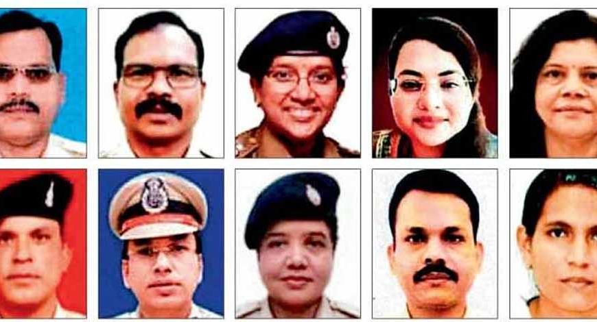 IG गर्ग समेत 12 पुलिस अफसरों को मिलेगा राष्ट्रपति मेडल, CM साय देंगे विशिष्ट और सराहनीय सेवा पदक