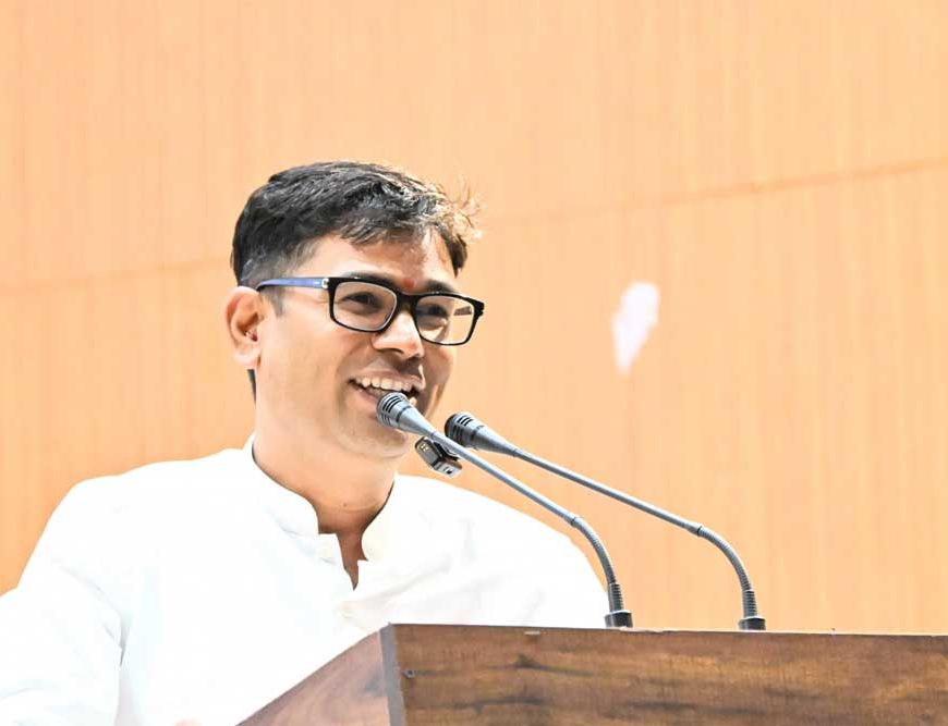 युवा अपने हौसलों को मजबूत करें और लक्ष्य हासिल करने निरंतर प्रयास करें : वित्त मंत्री  ओ.पी. चौधरी