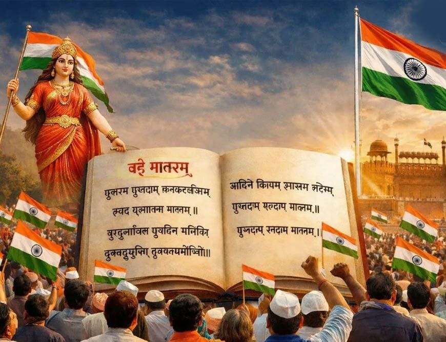राष्ट्रगीत ‘वंदे मातरम्’ के ऐतिहासिक तथ्य, जानें इससे जुड़े अहम और अनसुने पहलू