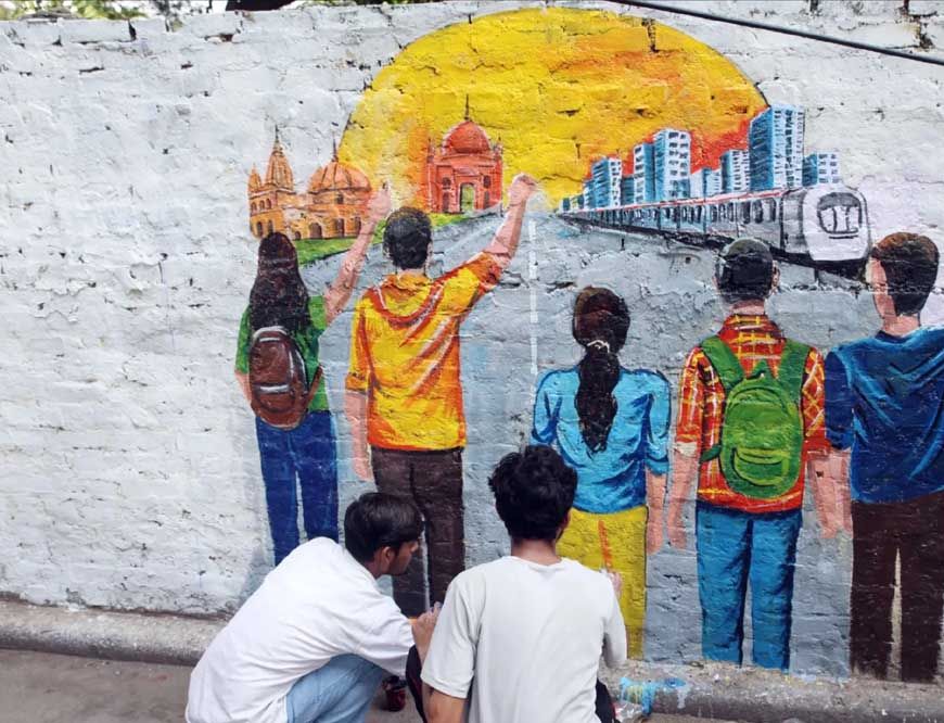 रंग दे बसंती: युवाओं ने कॉमिक्स के माध्यम से दिखाया नया उत्तर प्रदेश