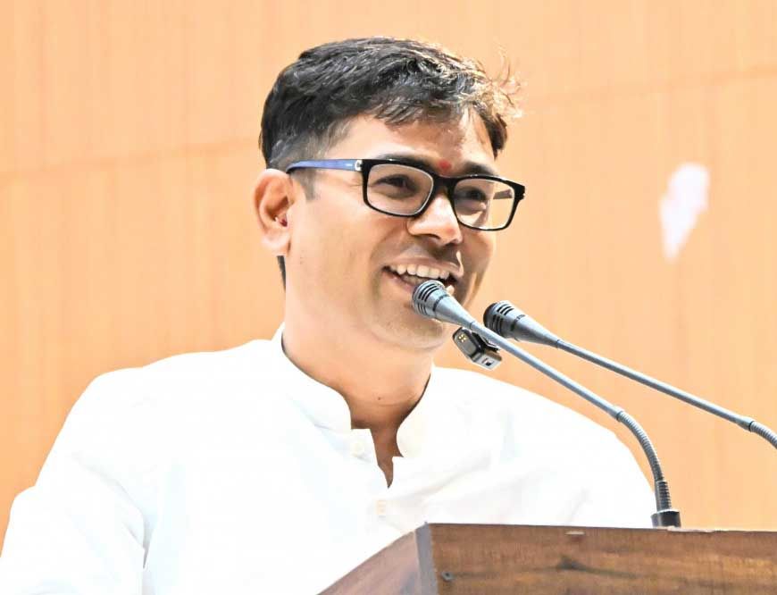 रायपुर : युवा अपने हौसलों को मजबूत करें और लक्ष्य हासिल करने निरंतर प्रयास करें : वित्त मंत्री ओ.पी. चौधरी