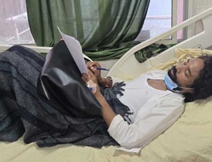 रांची में छात्रों का ‘एडमिट कार्ड आंदोलन’ तेज, अस्पताल में भी देवेंद्र महतो की भूख हड़ताल जारी