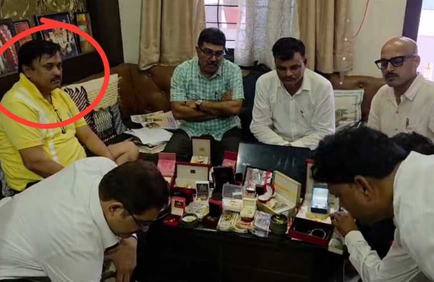 इंदौर में करोड़पति अफसर पर लोकायुक्त का शिकंजा, 80 लाख वेतन के मुकाबले मिली ₹2.53 करोड़ की संपत्ति