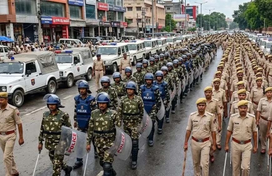 स्वतंत्रता दिवस को लेकर बिहार अलर्ट, रेलवे स्टेशन से गांधी मैदान तक चप्पे-चप्पे पर पुलिस की नजर