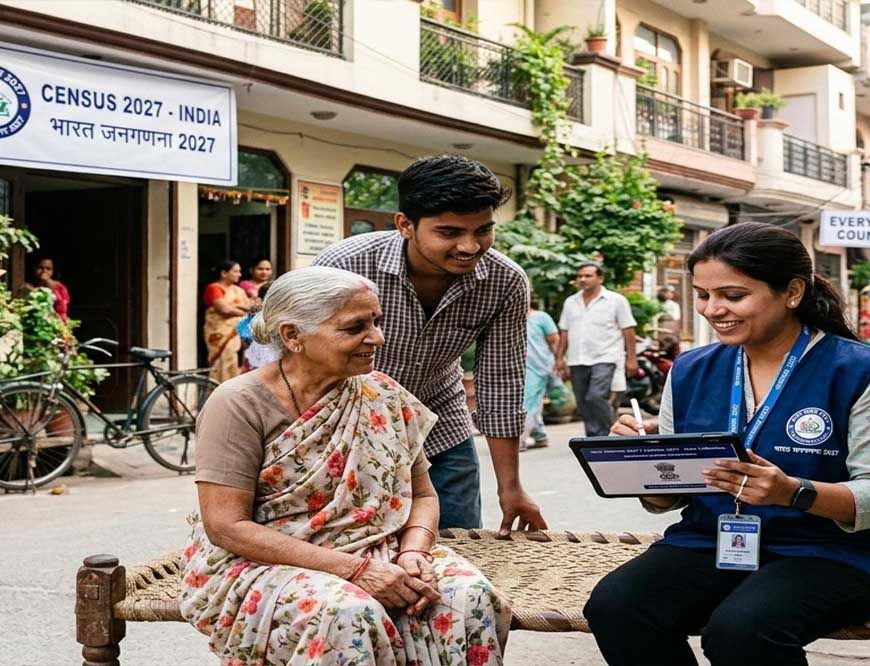 Census 2027: जाति से लेकर कोविड वैक्सीनेशन तक पूछे जाएंगे 40 सवाल, केंद्र ने जारी की पूरी लिस्ट