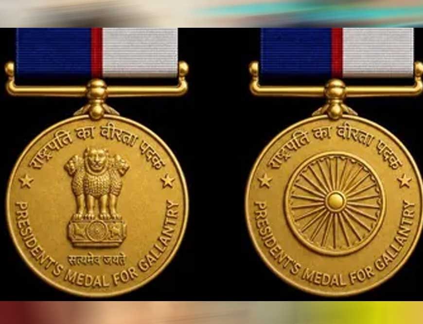 बिहार के 18 पुलिस अफसर-कर्मियों को राष्ट्रपति पदक, इंस्पेक्टर अफसर हुसैन को गैलेंट्री मेडल; देखें पूरी लिस्ट