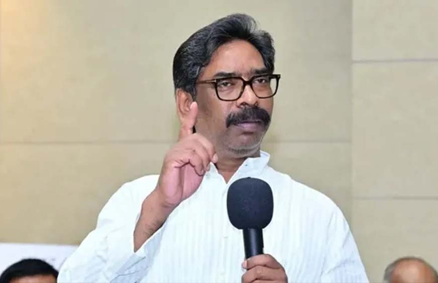 हेमंत सोरेन ने खनिज संशोधन विधेयक का किया विरोध, राष्ट्रपति-पीएम को लिखा पत्र