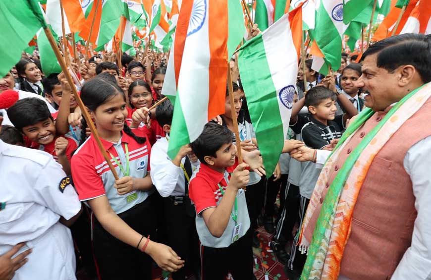 भारत बनेगा विश्व का सर्वश्रेष्ठ देश : मुख्यमंत्री डॉ. यादव