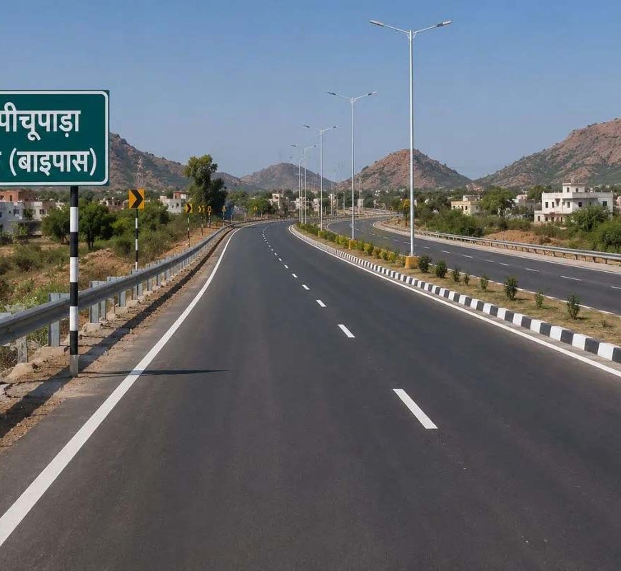 बांदीकुई को मिलेगी जाम से राहत, 25 करोड़ की नंदेरा-पीचूपाड़ा लिंक रोड जल्द शुरू