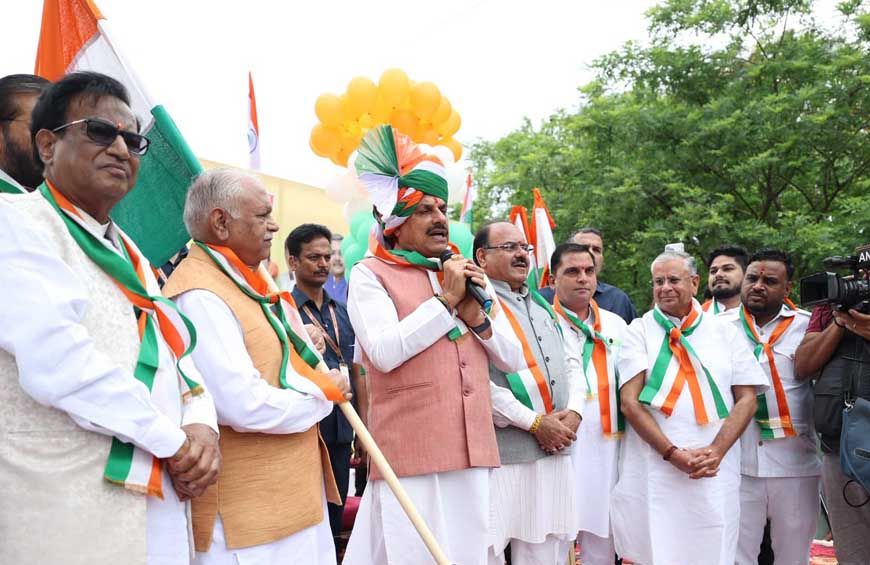 हमें समृद्ध और सामर्थ्यशाली मध्यप्रदेश बनाना है : मुख्यमंत्री डॉ. यादव