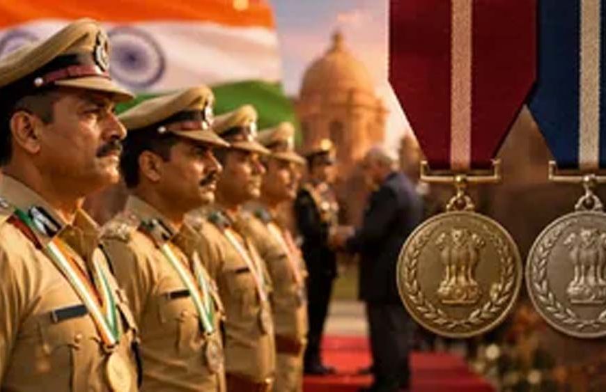 हरियाणा पुलिस के 11 अधिकारियों को स्वतंत्रता दिवस पर पुलिस पदक से सम्मान