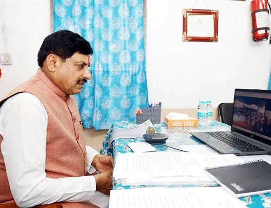 नवीन तकनीकों को अपनाकर कृषि को बनाये लाभ का धंधा : मुख्यमंत्री डॉ. यादव