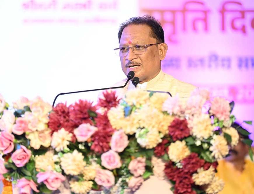 विभाजन की पीड़ा से सीख लेकर देश की एकता और अखंडता को अक्षुण्ण रखना हम सभी का दायित्व : मुख्यमंत्री विष्णुदेव साय