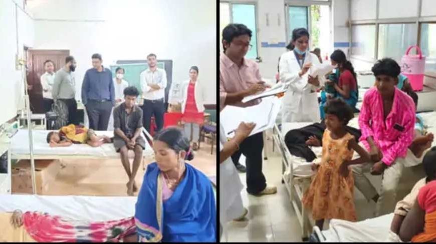 बालाघाट में रहस्यमय बुखार का कहर, 30 और बच्चे भर्ती; अब तक 8 की मौत