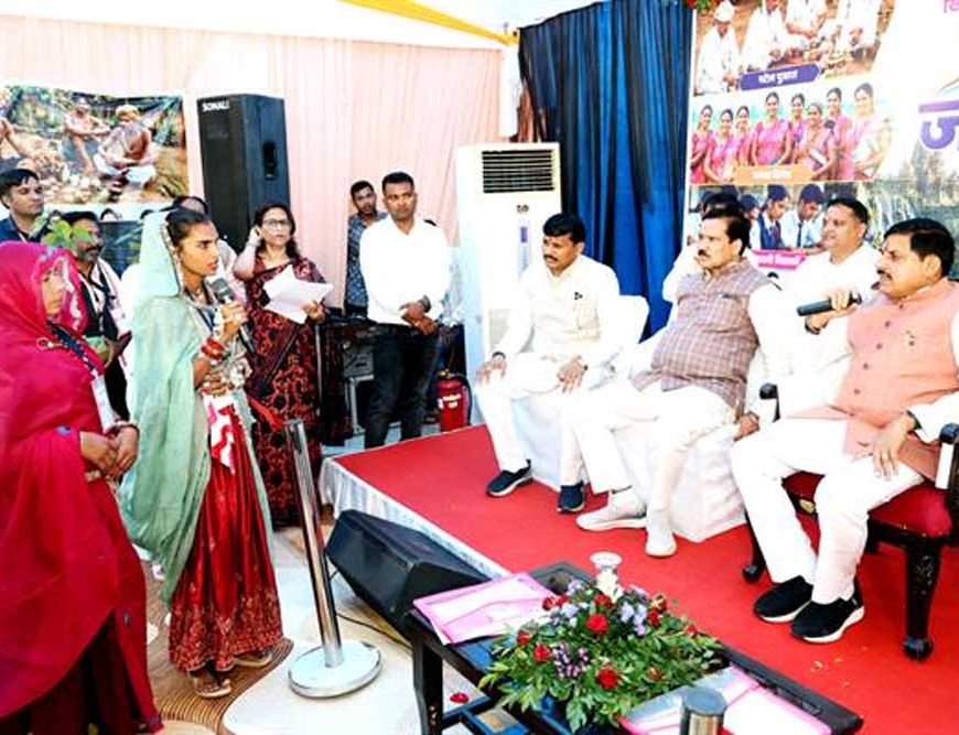 मुख्यमंत्री डॉ. यादव ने जन विश्वास अभियान के तहत बड़वानी में आमजनों से किया सीधा संवाद