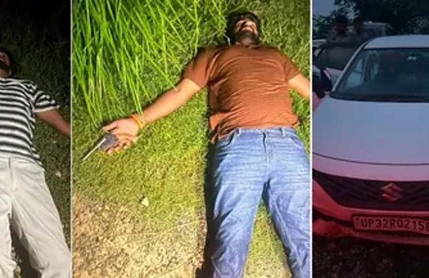 सुल्तानपुर में पुलिस मुठभेड़, 5 तस्कर गिरफ्तार; 5 करोड़ की मॉर्फिन बरामद