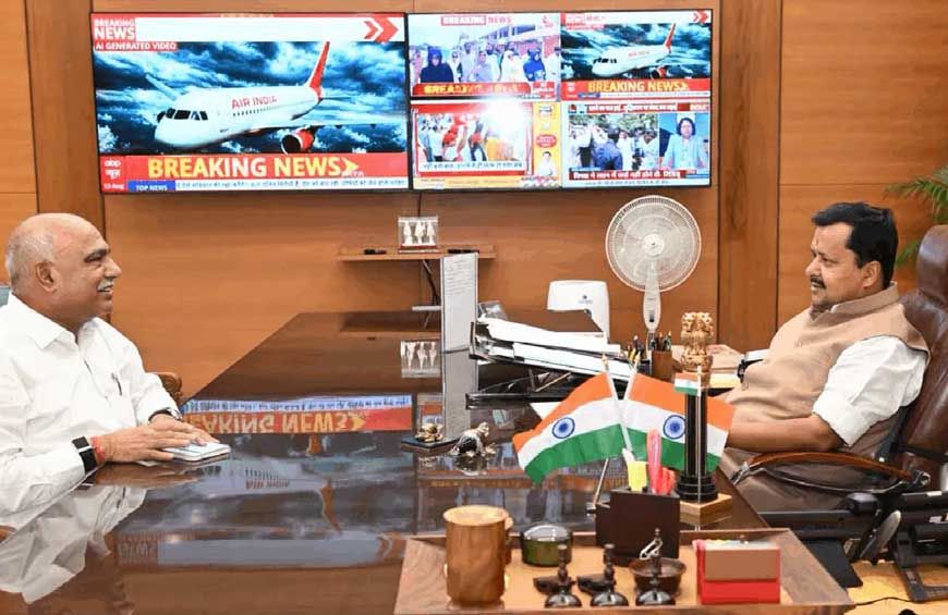 MP BJP में बड़े बदलाव की आहट! हेमंत खंडेलवाल की राष्ट्रीय अध्यक्ष से बंद कमरे में 30 मिनट चर्चा