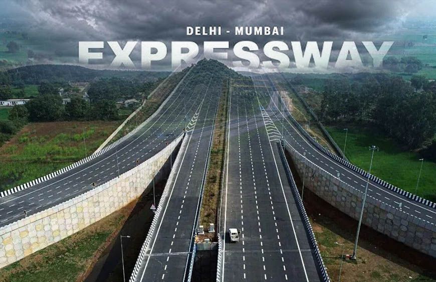 Delhi-Mumbai Expressway: 1380 KM का देश का सबसे बड़ा एक्सप्रेसवे, गुरुग्राम से सूरत तक जुड़ेंगे ये प्रमुख शहर