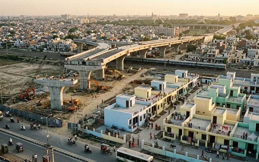 लखनऊ में भरवारा आरओबी का रास्ता साफ, 35 विस्थापित परिवारों को मिलेगा मकान और मुआवजा