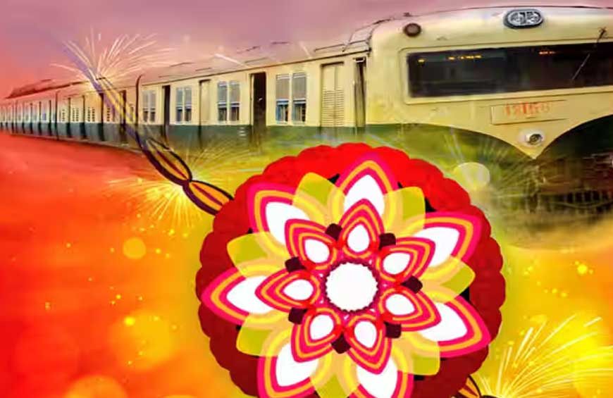 Raksha Bandhan Special Train: घर जाने वालों के लिए खुशखबरी, रेलवे ने चलाई स्पेशल ट्रेन; जानें रूट और टाइमिंग