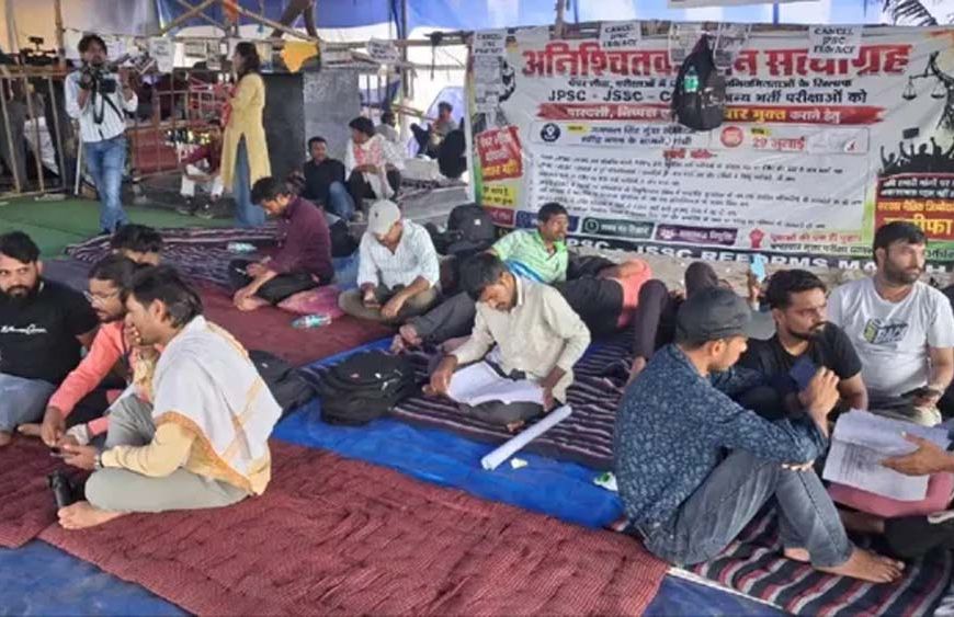 रांची बना जंतर-मंतर, JPSC-JSSC अभ्यर्थियों के आंदोलन की दिल्ली से 10 बड़ी समानताएं और अंतर