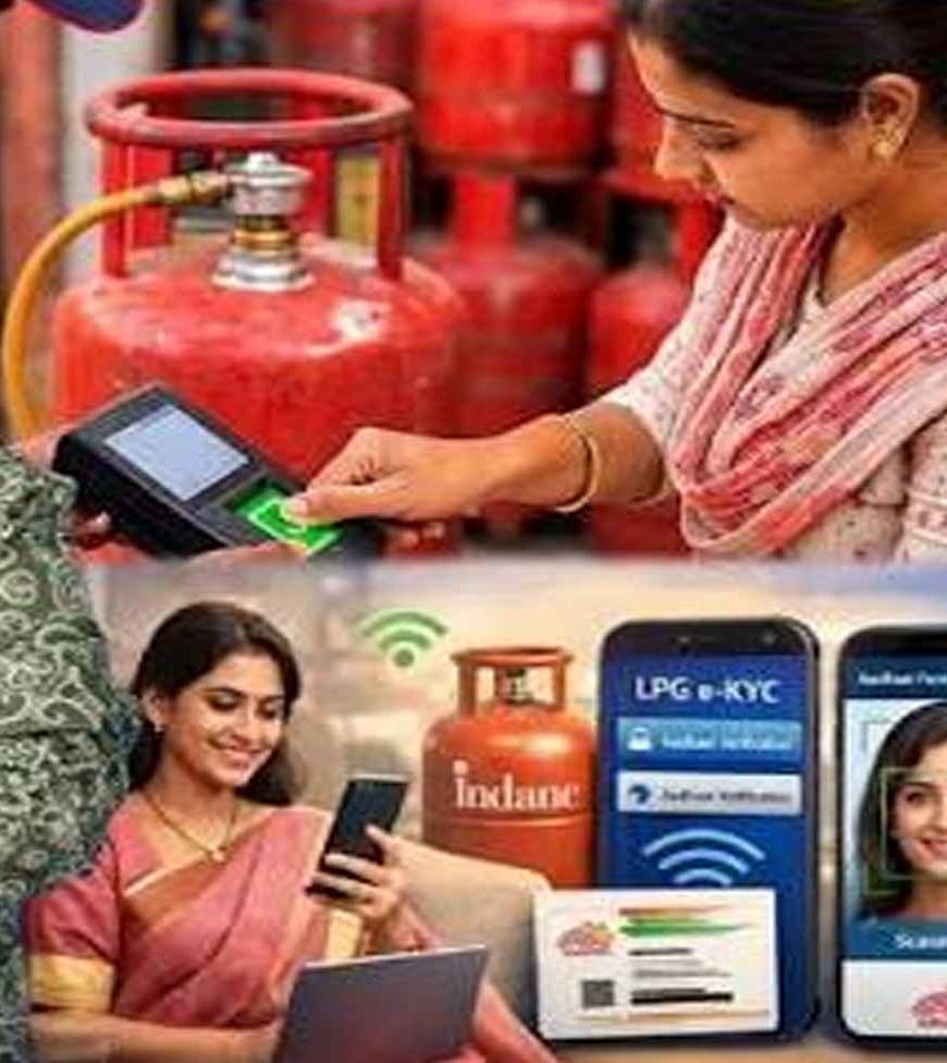 आज से LPG की ऑनलाइन बुकिंग पर बड़ा बदलाव, ई-केवाईसी नहीं तो नहीं कर पाएंगे बुकिंग