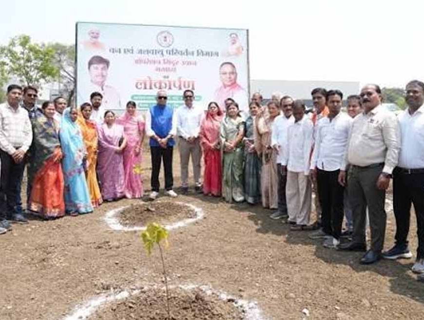 धमतरी के शासकीय ITI परिसर में बन रहा ‘ऑपरेशन सिंदूर उद्यान’, देशभक्ति की दिखेगी झलक