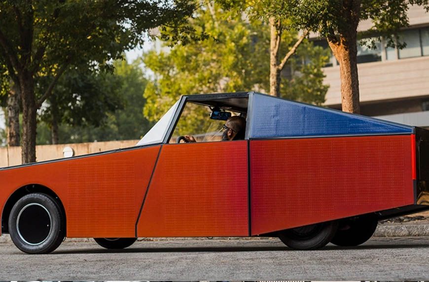 Luminetta Solar Car: स्टूडेंट्स ने बनाई ऐसी सोलर कार, जितनी बिजली खर्च करेगी उससे ज्यादा बनाएगी