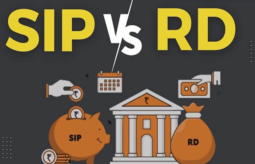 हर महीने ₹5,000 निवेश करने हैं? FD, RD या SIP—कहां मिलेगा बेहतर रिटर्न, जानें पूरा हिसाब