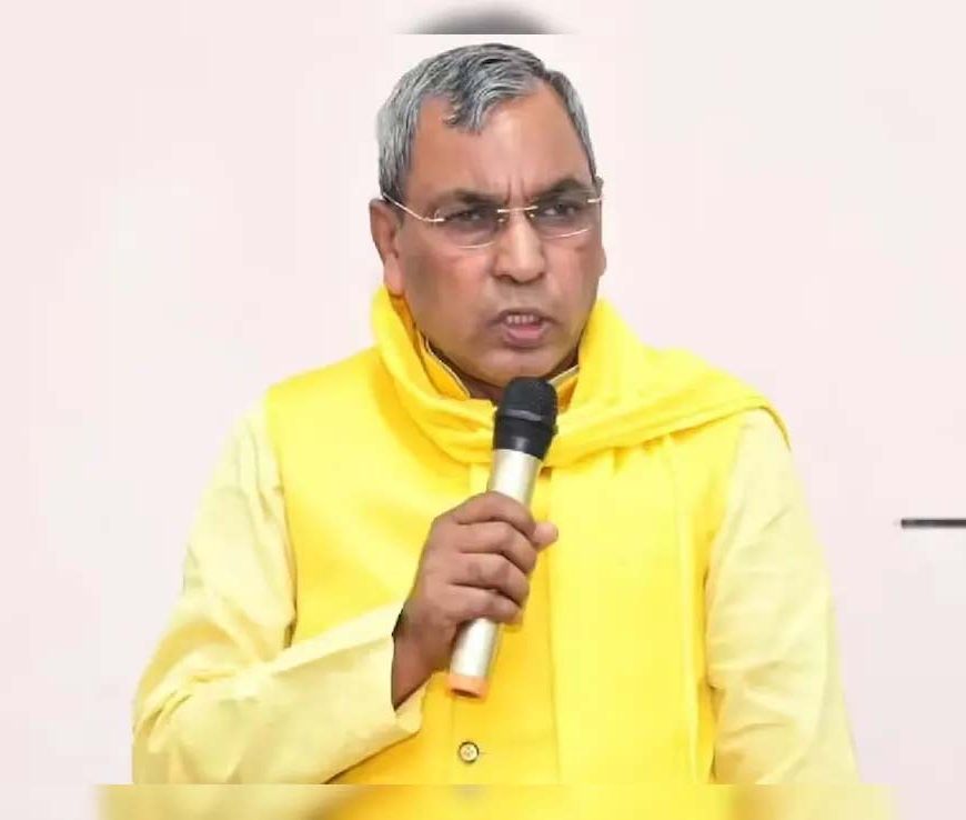 आजमगढ़ में विश्वविद्यालय बनाकर भाजपा ने दिखाया विकास का काम: राजभर