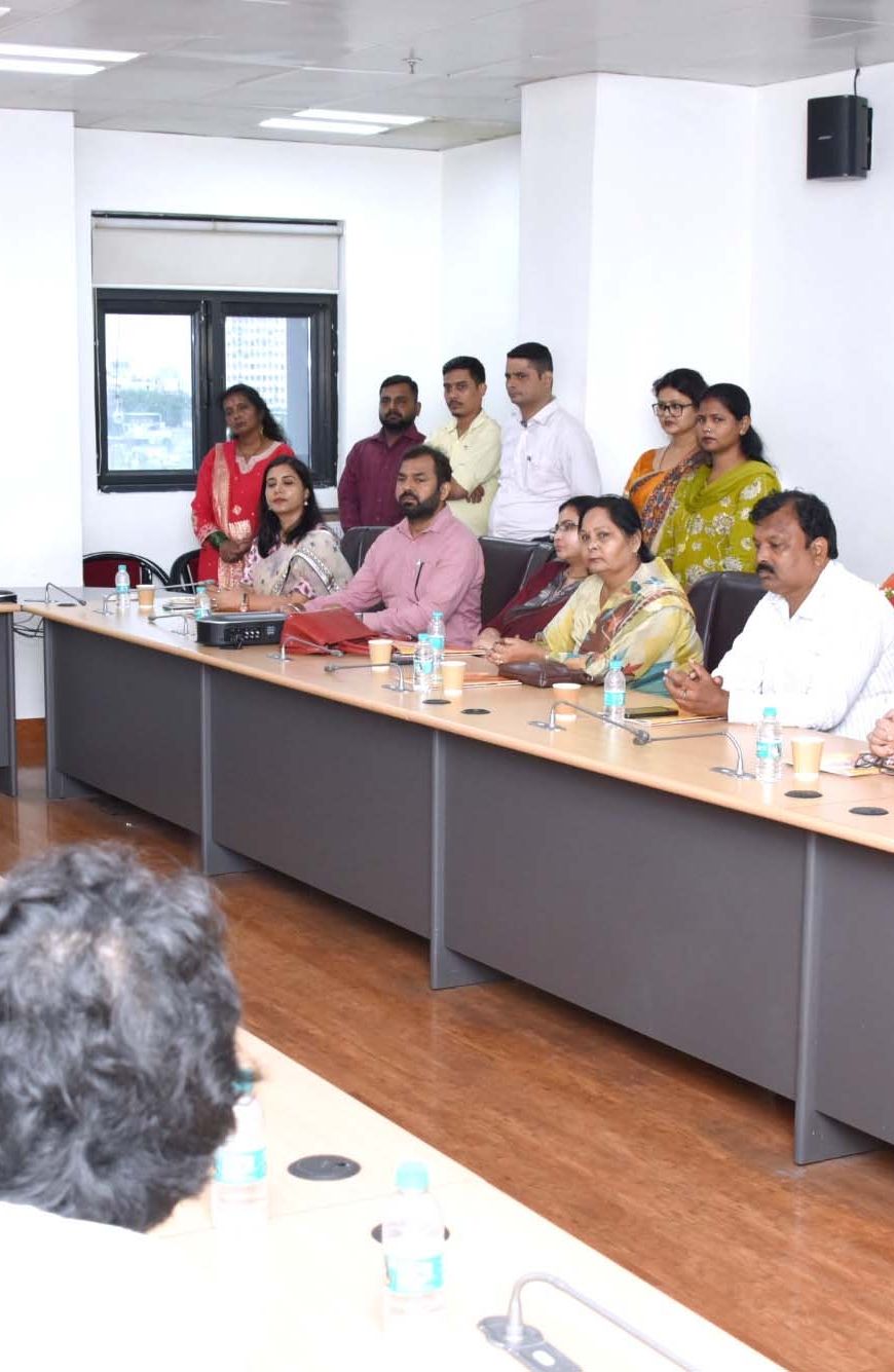 ‘उत्तर प्रदेश संदेश’ से युवाओं को अधिक प्रभावी तरीके से जोड़ने का प्रयास किया जाएगाः विशाल सिंह