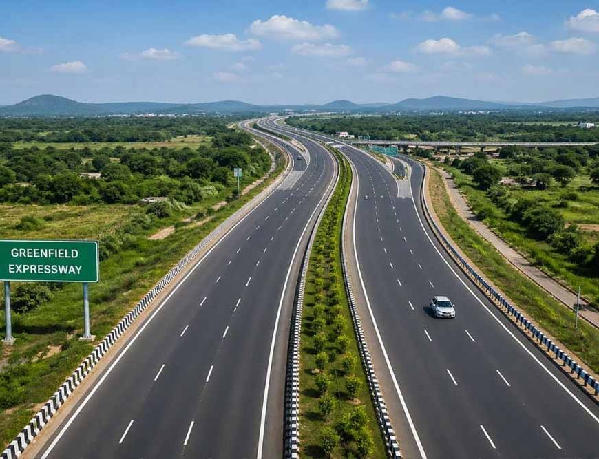 भोपाल-आगरा ग्रीनफील्ड एक्सप्रेस-वे को केंद्र की मंजूरी, विदिशा-सागर होते हुए झांसी से जुड़ेगा