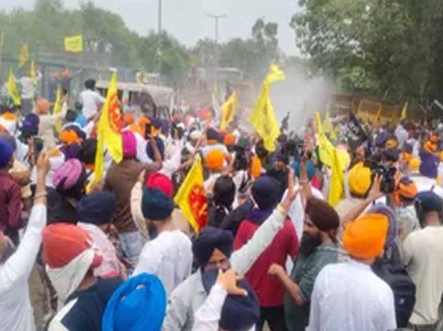 बंदी सिखों की रिहाई की मांग, मरीज का भेष बनाकर राजभवन पहुंचे अकाली दल नेता