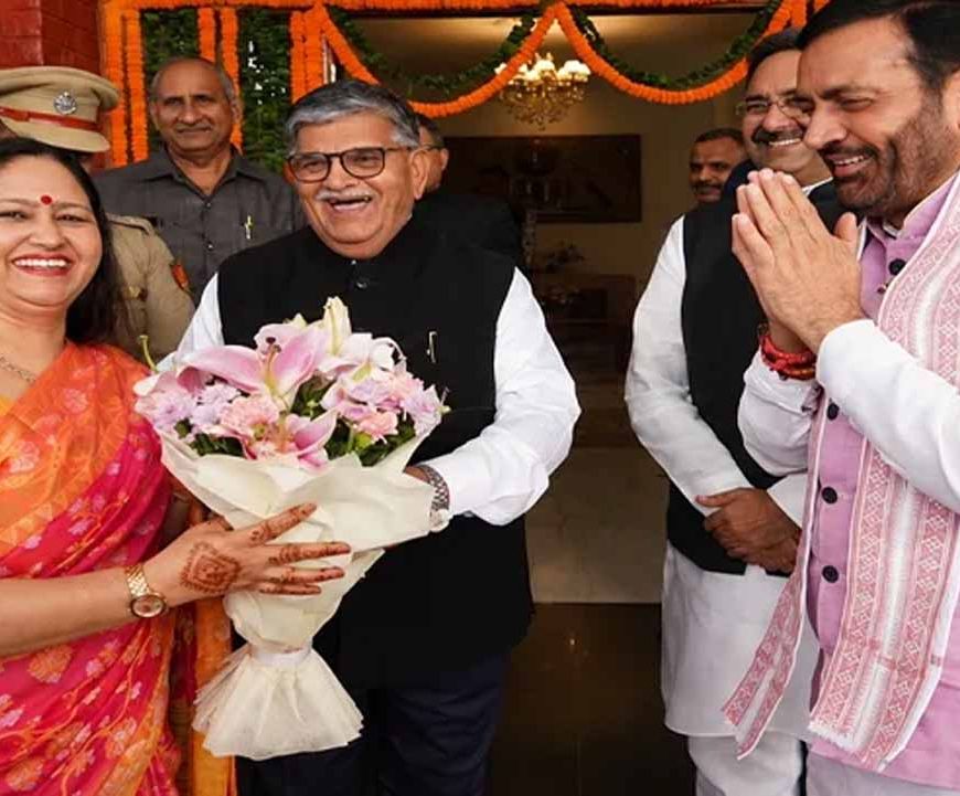 लोक भवन में राज्यपाल के ‘एट होम’ रिसेप्शन में पहुंचे पंजाब-हरियाणा के CM