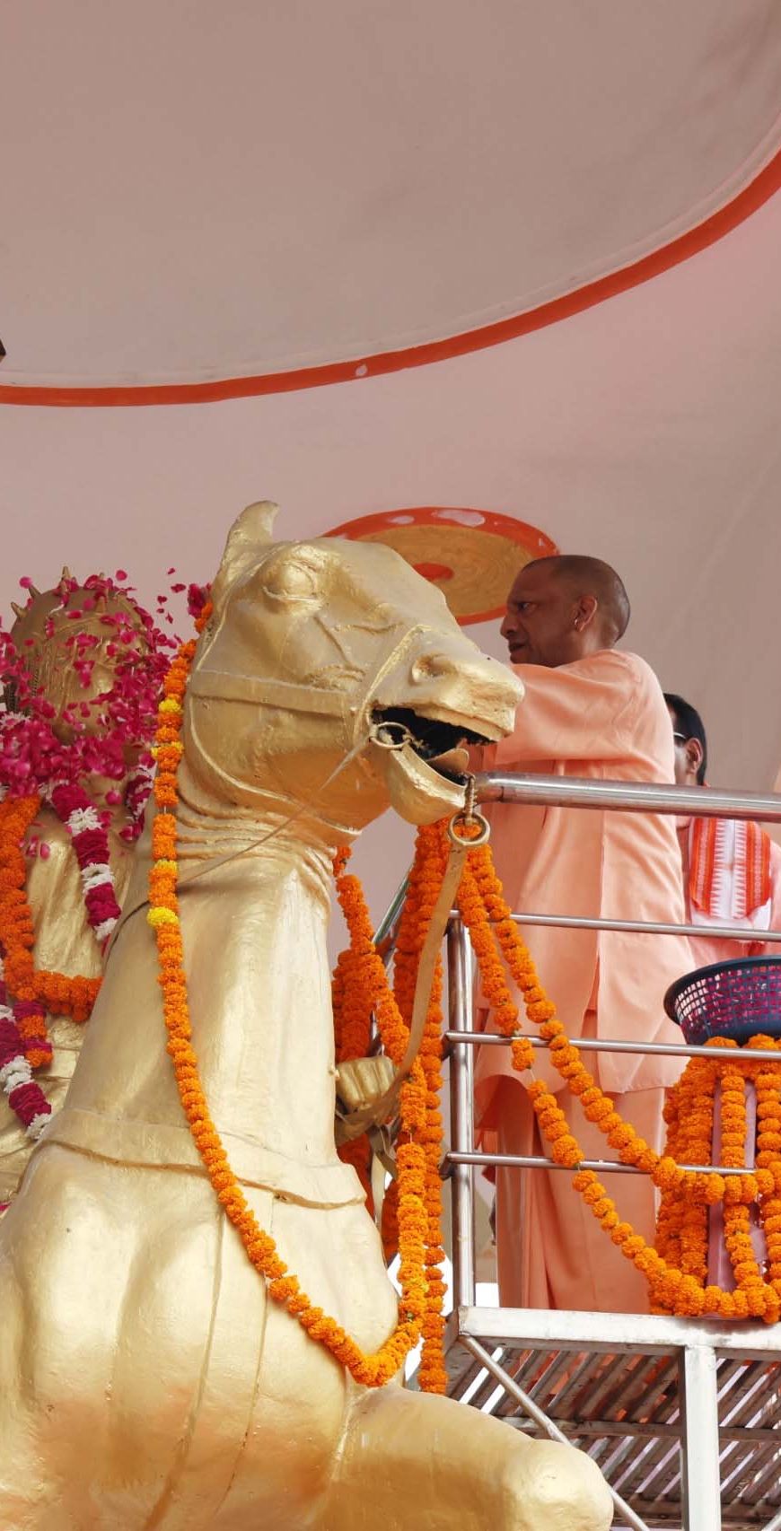 वीरांगनाओं के नाम पर किए गए कार्यों के पीछे का ध्येय है महिलाओं की सुरक्षाः सीएम योगी