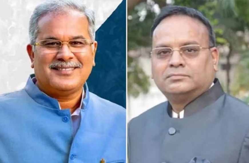 अजय चंद्राकर का भूपेश बघेल पर तंज, बोले- 'जूता चोरी के डर से झारखंड छात्र आंदोलन में नहीं जा रहे'