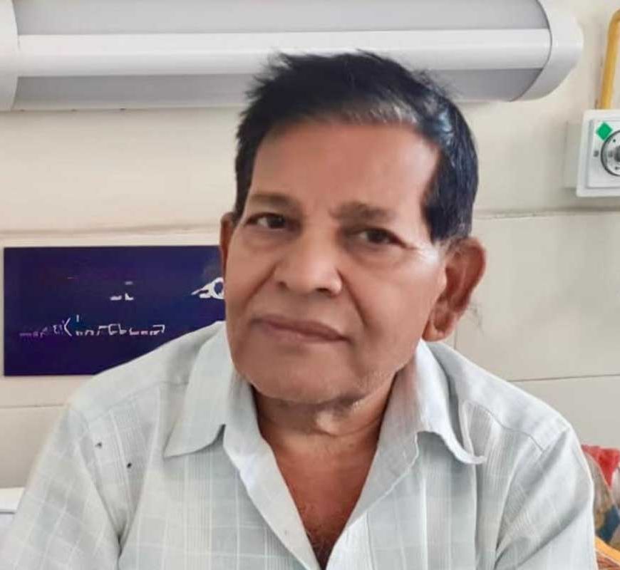 बाल अधिकार संरक्षण आयोग अध्यक्ष डॉ. वर्णिका शर्मा के पिता व्यास नारायण शर्मा का निधन, 17 अगस्त को निकलेगी अंतिम यात्रा