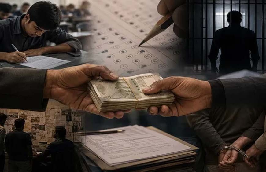 JPSC मेधा घोटाले में बड़ा खुलासा, अभ्यर्थी ने 80 लाख में चयन का दावा किया