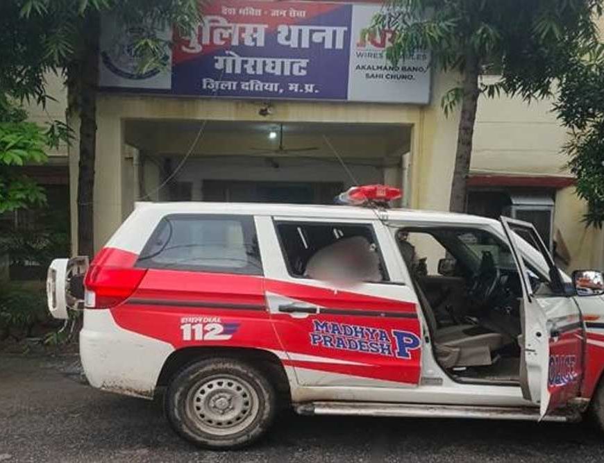 दतिया के डायल 112 हीरोज