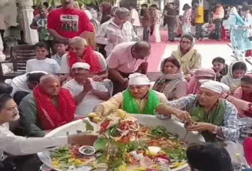 सावन सोमवार पर अमृतसर में आस्था का सैलाब, शिवाला बाग भाइयां मंदिर में 2 घंटे लाइन में खड़े रहे भक्त