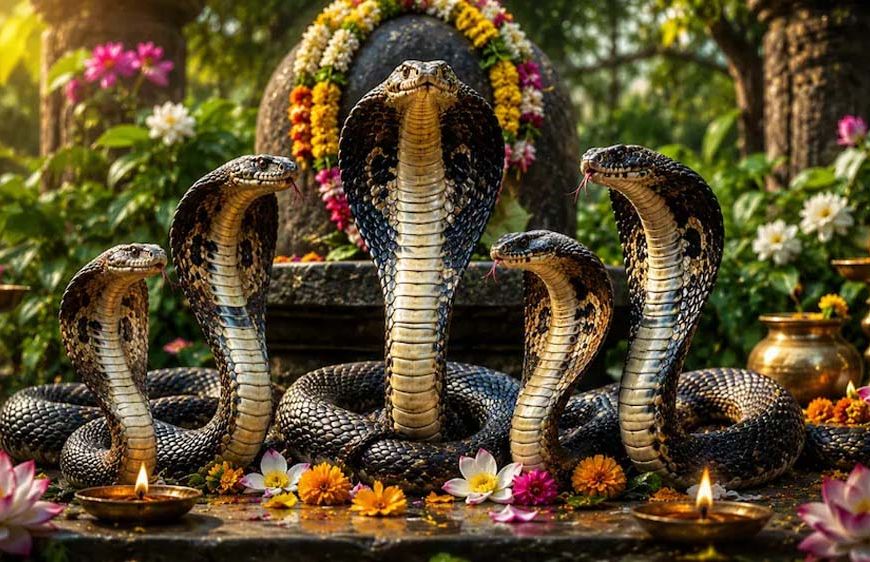 नाग पंचमी विशेष: ऐसे हुई नागों की उत्पत्ति, कद्रू ने मांगे थे एक हजार नाग पुत्र