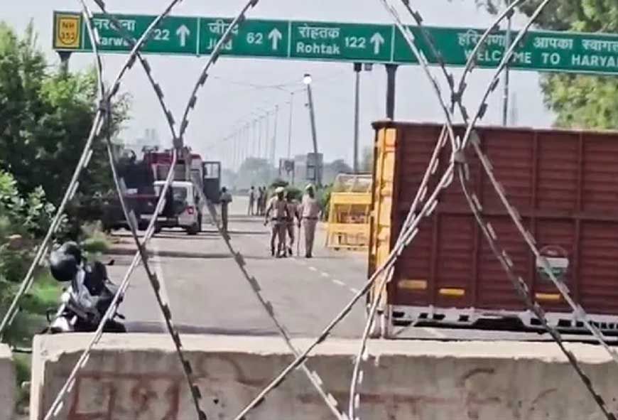 किसानों का दिल्ली कूच फिर रोका गया, खनौरी बॉर्डर सील; भारत-अमेरिका ट्रेड डील के खिलाफ प्रदर्शन तेज