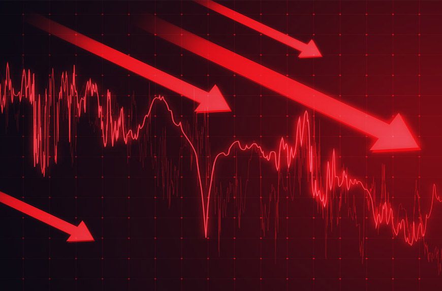Stock Market Down: हफ्ते के पहले दिन शेयर बाजार में हाहाकार, सेंसेक्स 500 अंक टूटा; IT-टेक स्टॉक्स में भारी गिरावट