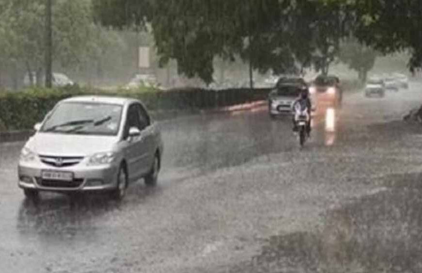 चंडीगढ़ में सुबह हुई बारिश, अब तक सामान्य से 25% कम बरसा पानी