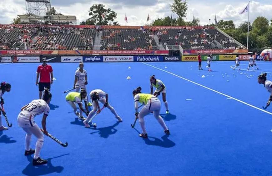 महिला हॉकी विश्व कप में भारत का शानदार आगाज, ओलिंपिक सिल्वर मेडलिस्ट चीन को 2-2 पर रोका