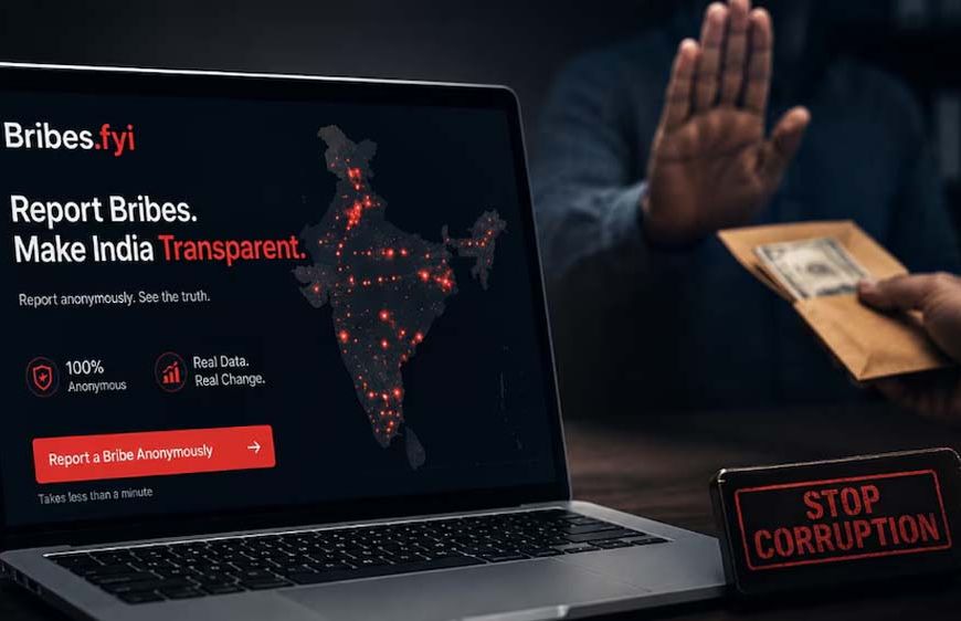 रिश्वतखोरी पर नजर रखेगा ये नया प्लेटफॉर्म! गुमनाम तरीके से दर्ज करें सरकारी दफ्तर का अनुभव